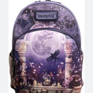 Loungefly Dark Academia Books A Million Exclusive Backpack New!
